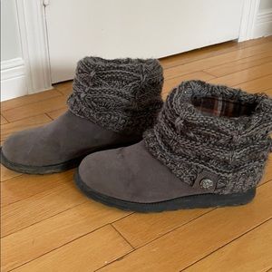 Mukluk booties